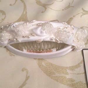 Flower girls headband